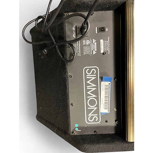 Used Simmons DA50 50W Drum Amplifier