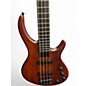 Used Tobias Toby Standard IV Burgundy Electric Bass Guitar thumbnail
