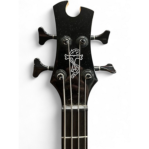 Used Tobias Toby Standard IV Burgundy Electric Bass Guitar