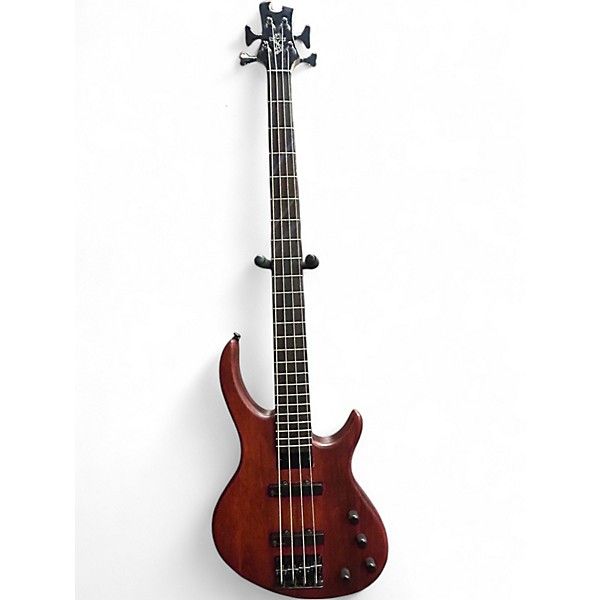 Used Tobias Toby Standard IV Burgundy Electric Bass Guitar