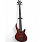 Used Tobias Toby Standard IV Burgundy Electric Bass Guitar