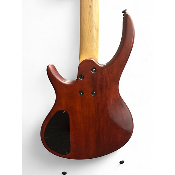 Used Tobias Toby Standard IV Burgundy Electric Bass Guitar