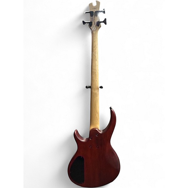 Used Tobias Toby Standard IV Burgundy Electric Bass Guitar