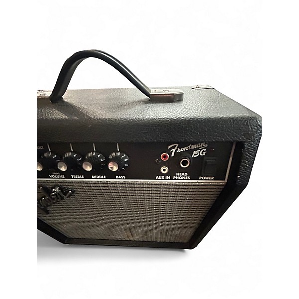Used Fender Frontman 15G 15W Guitar Combo Amp