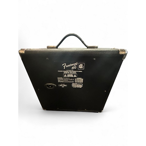 Used Fender Frontman 15G 15W Guitar Combo Amp