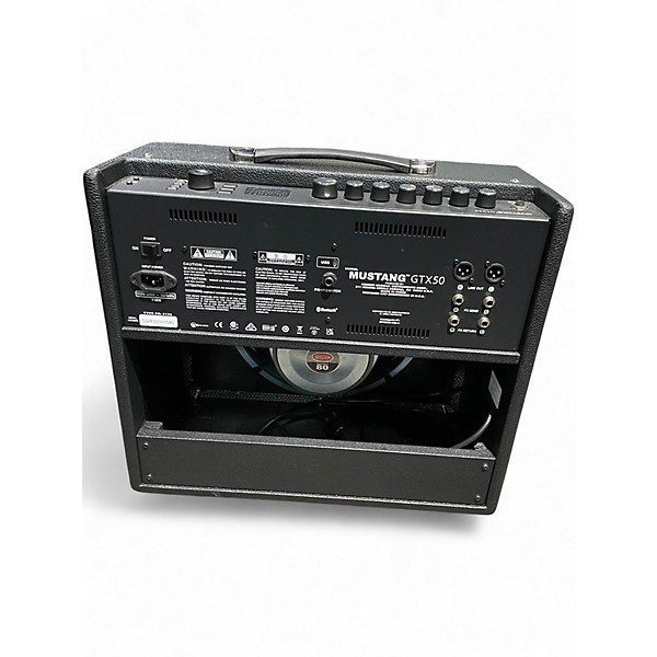 Used Fender GTX50 Mustang 1X12 Guitar Combo Amp