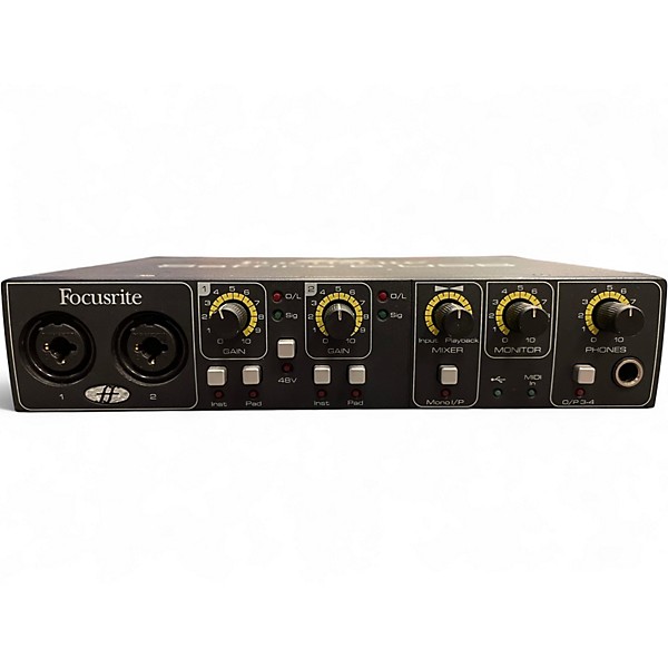 Used Focusrite Saffire 6 USB Audio Interface