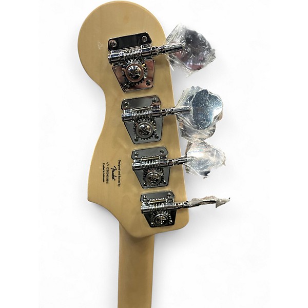 Used Squier Precision Bass 2 Tone Sunburst Electric Bass Guitar