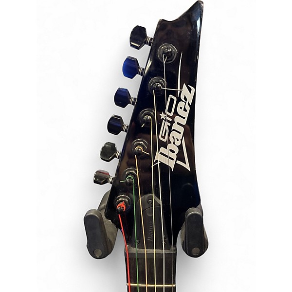 Used Ibanez GIO BLUE Solid Body Electric Guitar