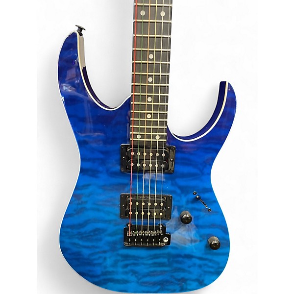 Used Ibanez GIO BLUE Solid Body Electric Guitar