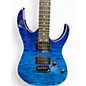Used Ibanez GIO BLUE Solid Body Electric Guitar