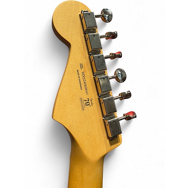 Used 2025 Fender Player II Stratocaster burst Solid Body Electric Guitar