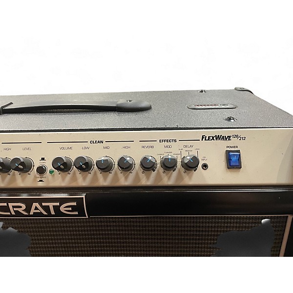 Used Crate FlexWave FW120 120W 2x12 Guitar Combo Amp