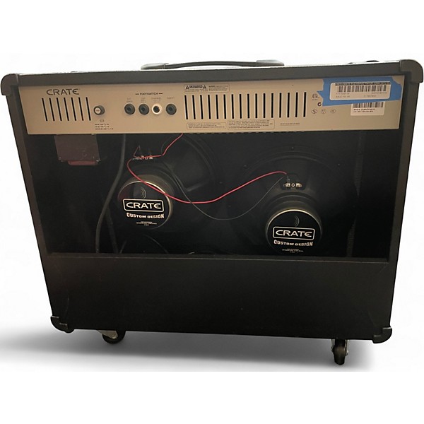 Used Crate FlexWave FW120 120W 2x12 Guitar Combo Amp