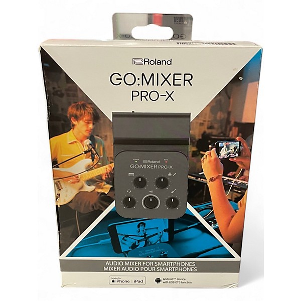 Used Roland GO:MIXER PRO-X