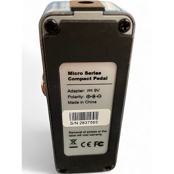 Used Mooer PITCHBOX Effect Pedal