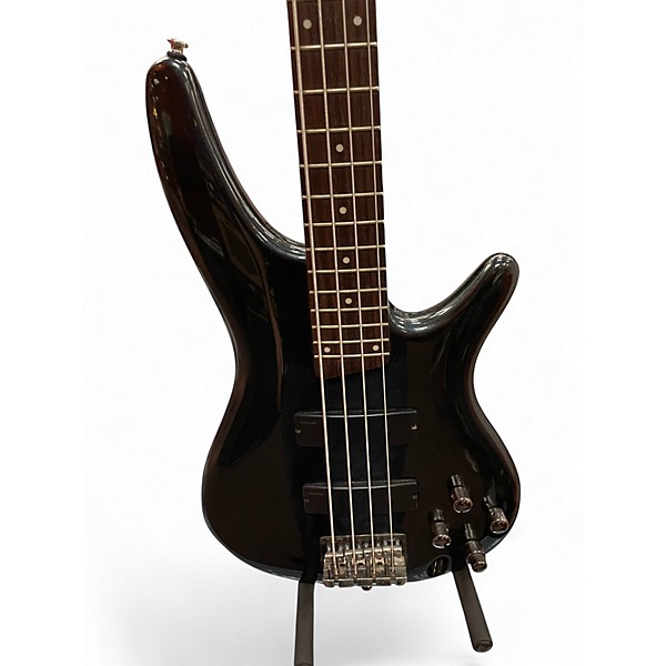 Used Ibanez SR300 Black Electric Bass Guitar