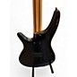 Used Ibanez SR300 Black Electric Bass Guitar