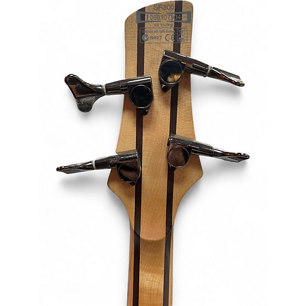 Used Ibanez SR300 Black Electric Bass Guitar