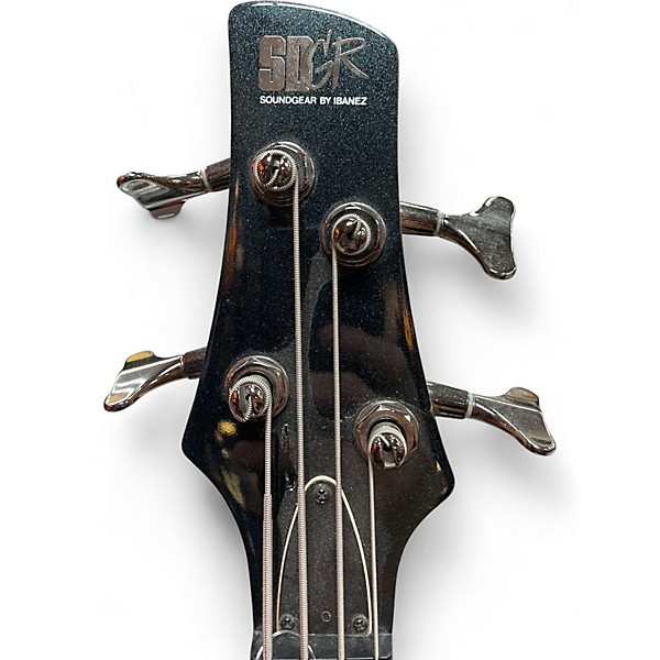 Used Ibanez SR300 Black Electric Bass Guitar