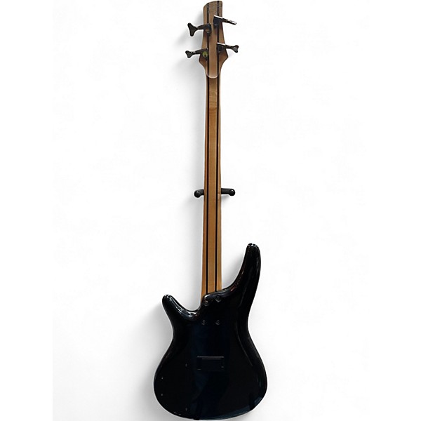 Used Ibanez SR300 Black Electric Bass Guitar