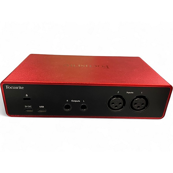 Used Focusrite Scarlett 2i2 Gen 4 Audio Interface