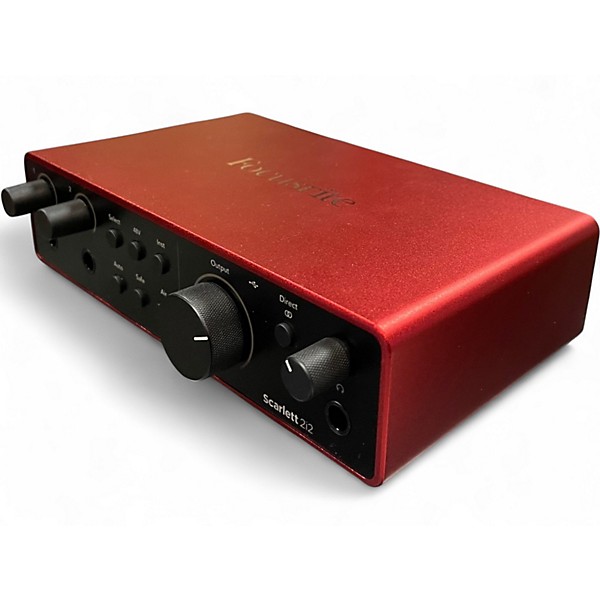 Used Focusrite Scarlett 2i2 Gen 4 Audio Interface