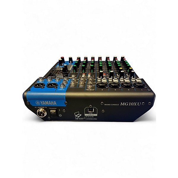 Used Yamaha mg10xu Unpowered Mixer