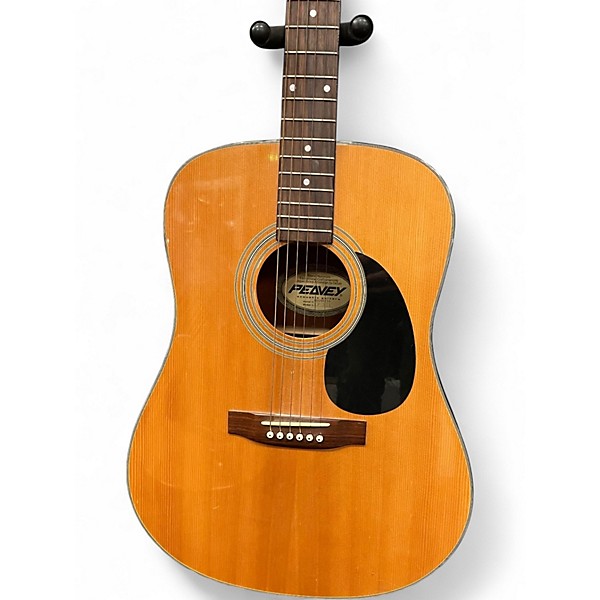 Used Peavey LP001 Natural Acoustic Guitar