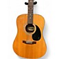 Used Peavey LP001 Natural Acoustic Guitar