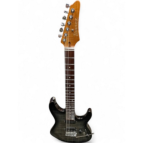 Used Ibanez AZ24S1F Black Sunburst Solid Body Electric Guitar