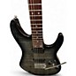 Used Ibanez AZ24S1F Black Sunburst Solid Body Electric Guitar