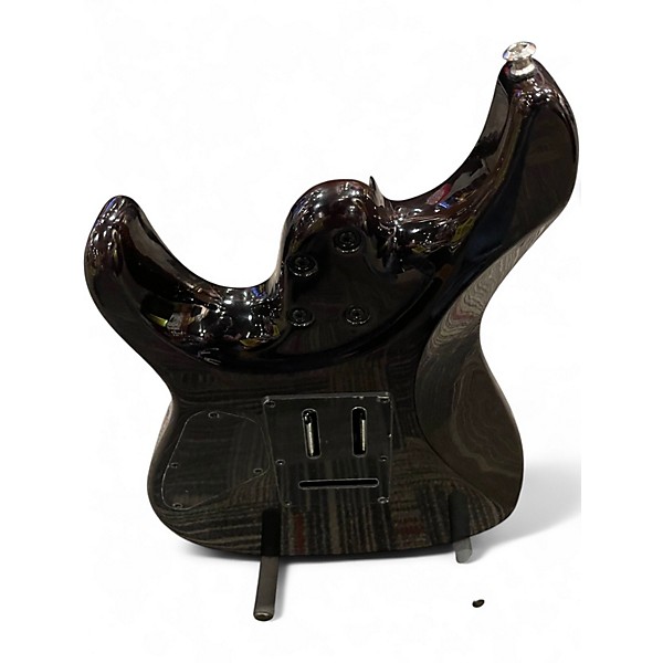 Used Ibanez AZ24S1F Black Sunburst Solid Body Electric Guitar