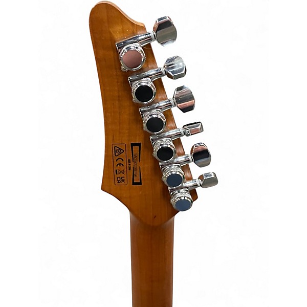 Used Ibanez AZ24S1F Black Sunburst Solid Body Electric Guitar