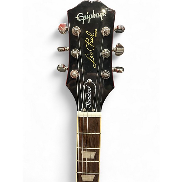 Used Epiphone Les Paul Standard 2 Color Sunburst Solid Body Electric Guitar