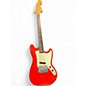 Vintage 1968 Fender Bronco Dakota Red Solid Body Electric Guitar thumbnail