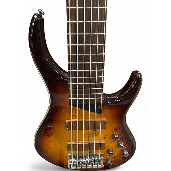 Used MTD KINGSTON Z6 SUNBURST Electric Bass Guitar