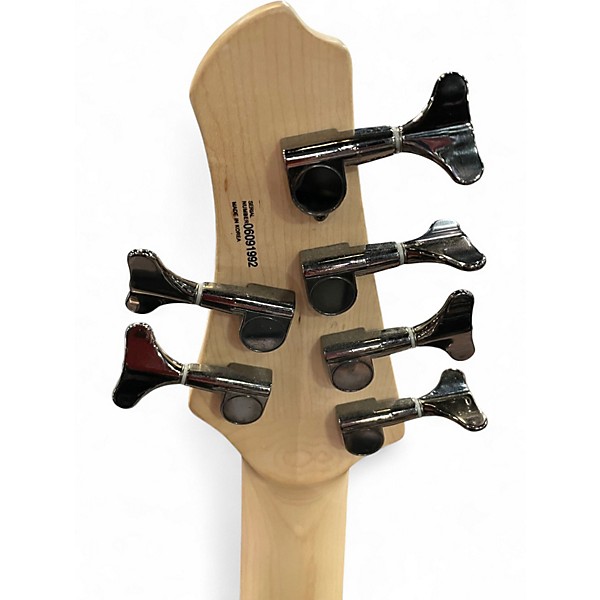 Used MTD KINGSTON Z6 SUNBURST Electric Bass Guitar