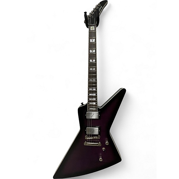 Used Epiphone PROPHECY EXTURA PURPLE BURST Solid Body Electric Guitar