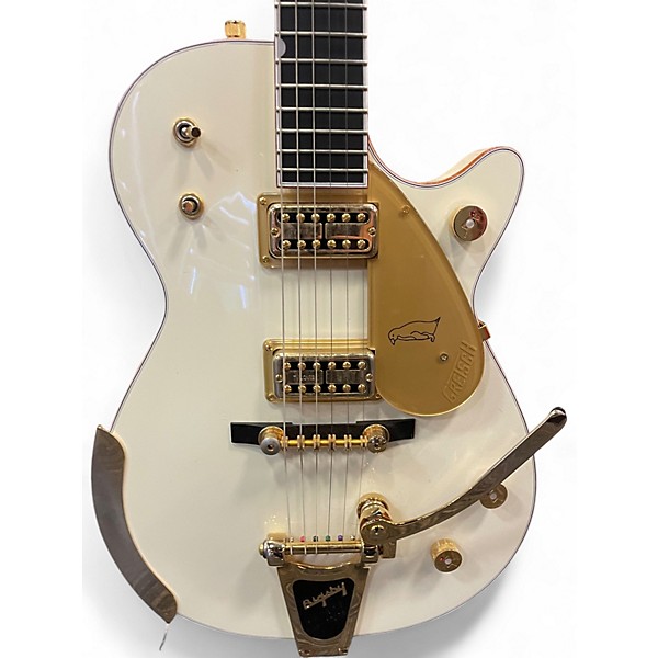 Used Gretsch Guitars G6134 White Penguin VIINTAGE WHITE Solid Body Electric Guitar