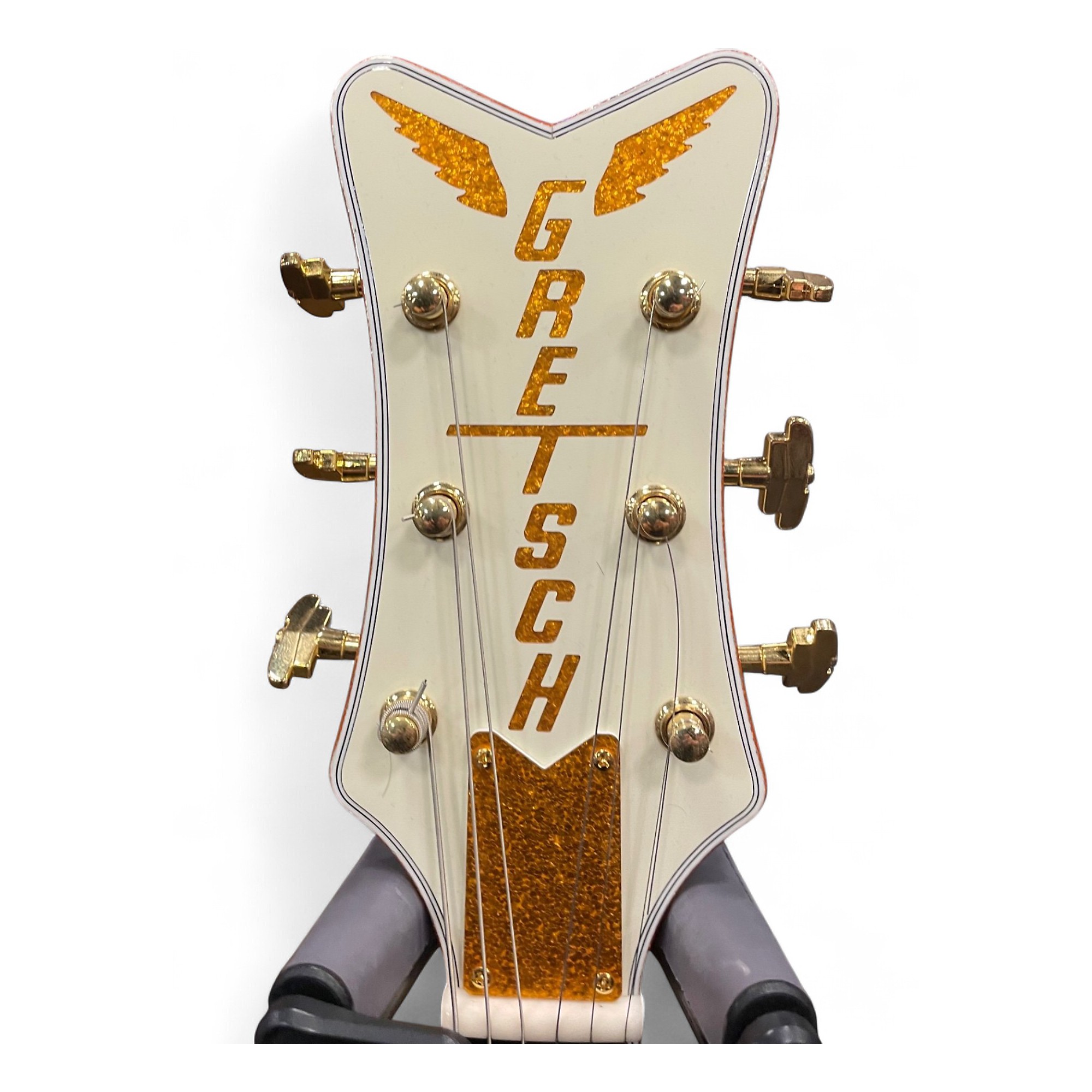 Used Gretsch Guitars G6134 White Penguin VIINTAGE WHITE Solid Body