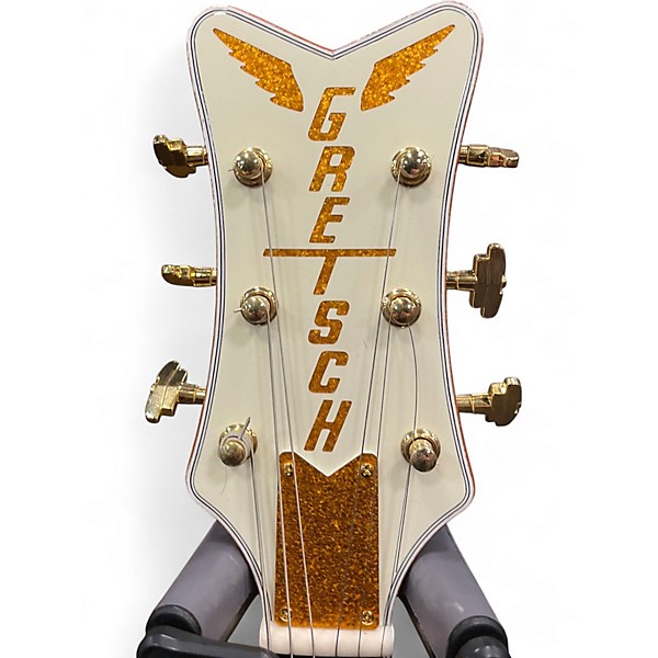 Used Gretsch Guitars G6134 White Penguin VIINTAGE WHITE Solid Body Electric Guitar