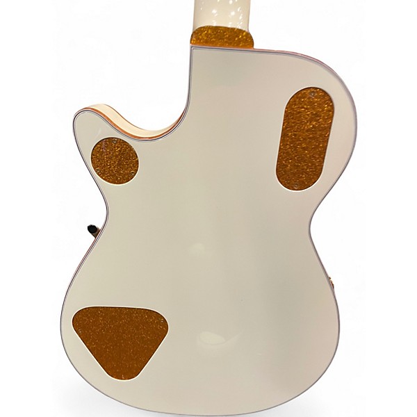 Used Gretsch Guitars G6134 White Penguin VIINTAGE WHITE Solid Body Electric Guitar