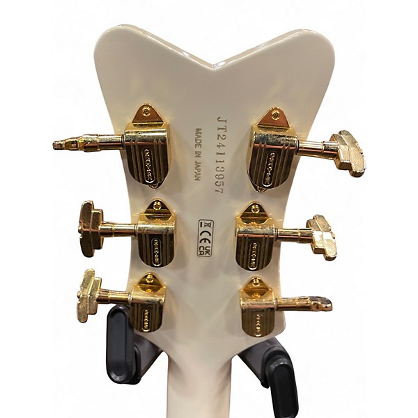 Used Gretsch Guitars G6134 White Penguin VIINTAGE WHITE Solid Body Electric Guitar