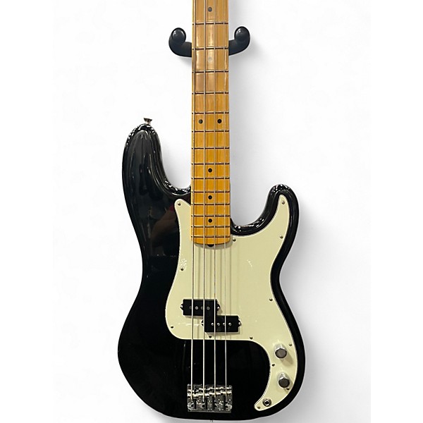 Used Fender American Professional II Precision Bass Black Electric Bass Guitar