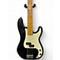Used Fender American Professional II Precision Bass Black Electric Bass Guitar