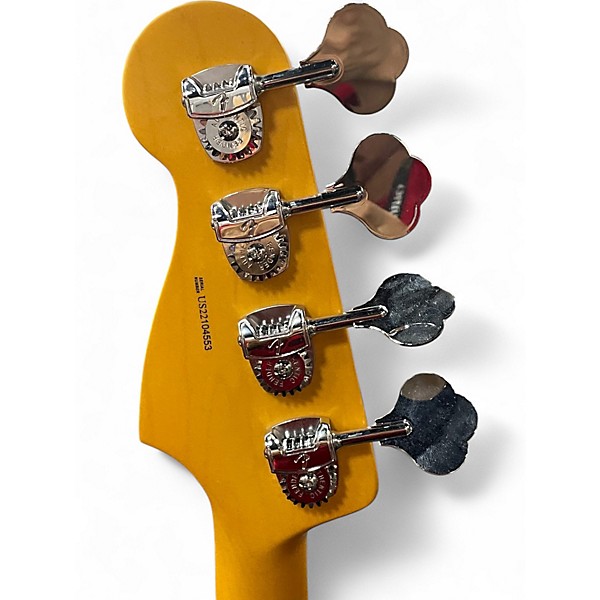 Used Fender American Professional II Precision Bass Black Electric Bass Guitar