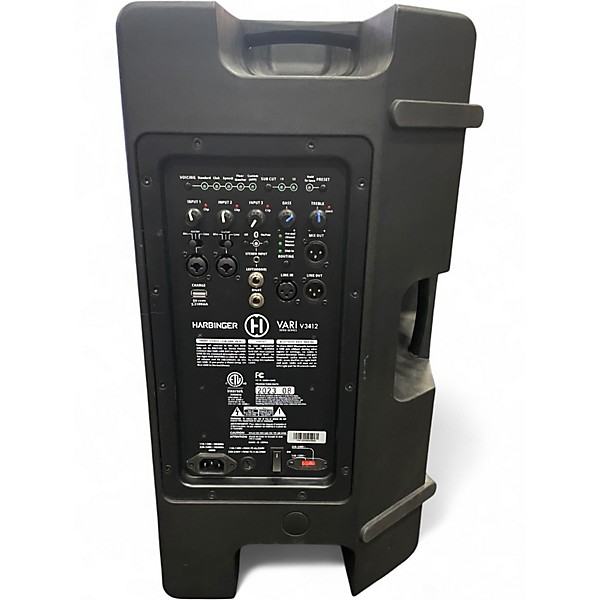 Used Harbinger V3412 Powered Speaker