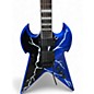 Used Firefly WARHAMMER LIGHTNING GRAPHIC Solid Body Electric Guitar