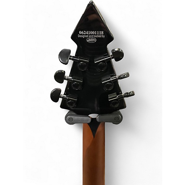 Used Firefly WARHAMMER LIGHTNING GRAPHIC Solid Body Electric Guitar